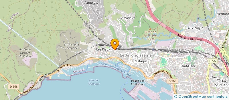 localisation de l'entreprise MONSIEUR NOEDI OKRICH à MARSEILLE