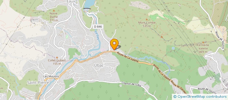 localisation de l'entreprise MONSIEUR NOEL ADEL  TOULON