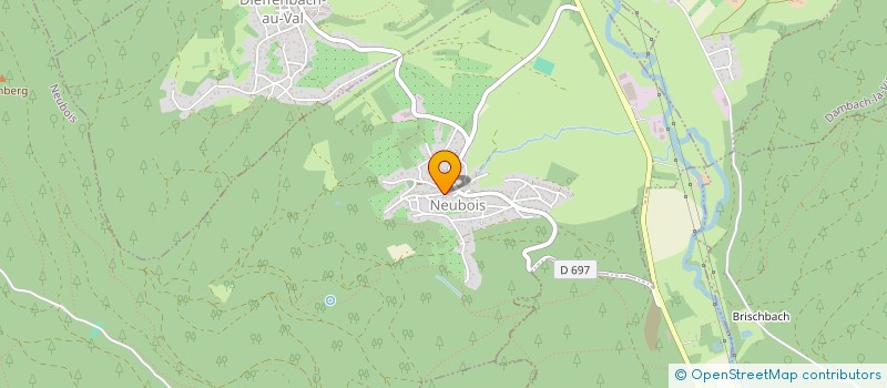 localisation de l'entreprise MONSIEUR NOEL ADONETH  DIEFFENBACH-AU-VAL