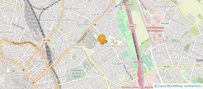 localisation de l'entreprise MONSIEUR NOEL AMOUROUX à TOULOUSE