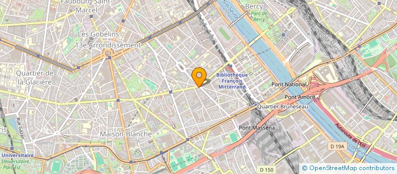 localisation de l'entreprise MONSIEUR NOEL ATZONI  PARIS