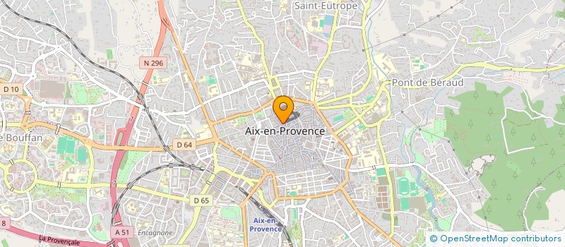 localisation de l'entreprise MONSIEUR NOEL BARTHELEMY à AIX-EN-PROVENCE