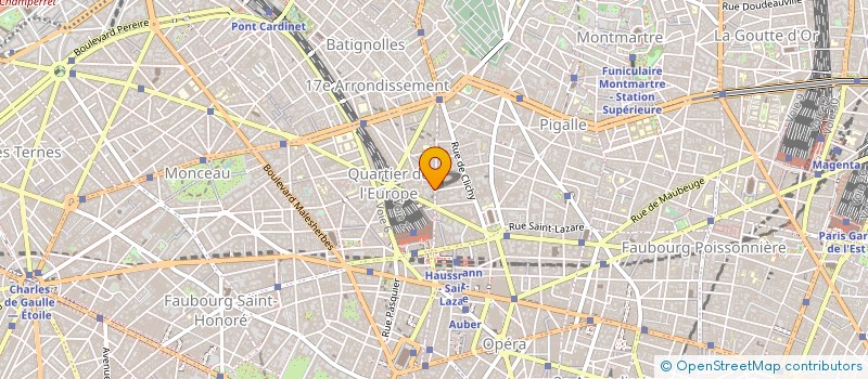 localisation de l'entreprise MONSIEUR NOEL BEAUDONNET à PARIS