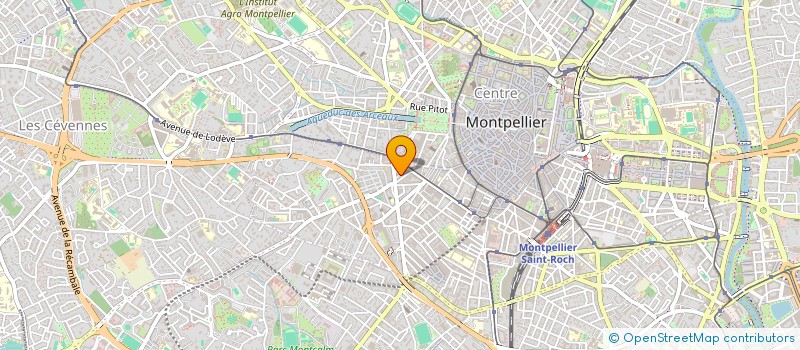 localisation de l'entreprise MONSIEUR NOEL BECKER à MONTPELLIER