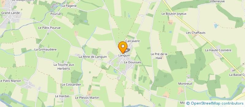 localisation de l'entreprise MONSIEUR NOEL BELLEIL à NORT-SUR-ERDRE