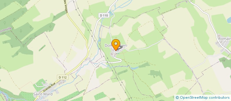 localisation de l'entreprise MONSIEUR NOEL BERLIB  DOMPTAIL-EN-L'AIR