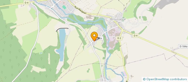 localisation de l'entreprise MONSIEUR NOEL BERNET à BROUSSEVAL