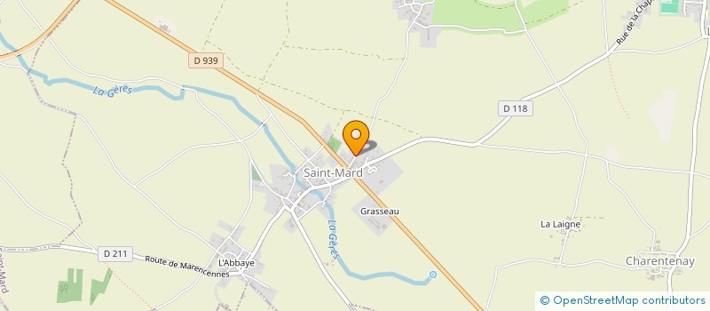 localisation de l'entreprise MONSIEUR NOEL BERTHELOT  SAINT-MARD