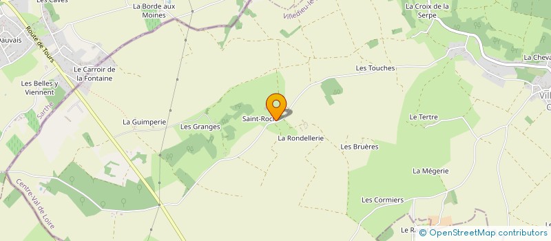 localisation de l'entreprise MONSIEUR NOEL BEUCHER  VILLEDIEU-LE-CHATEAU