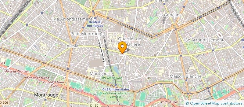 localisation de l'entreprise MONSIEUR NOEL BIHAN  PARIS