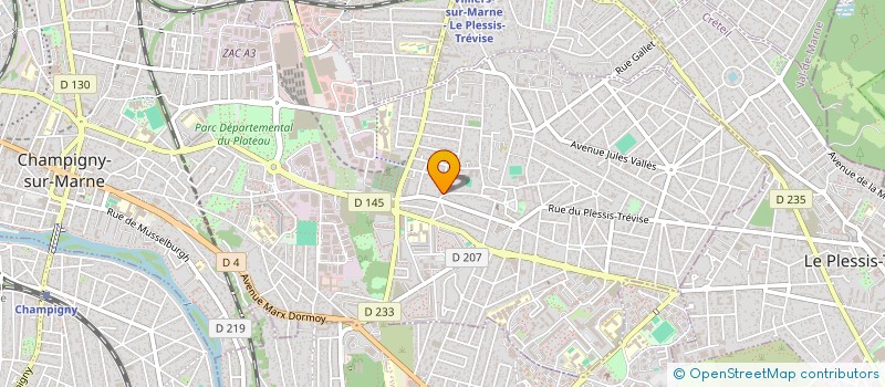 localisation de l'entreprise MONSIEUR NOEL BOOLUCK à CHAMPIGNY-SUR-MARNE