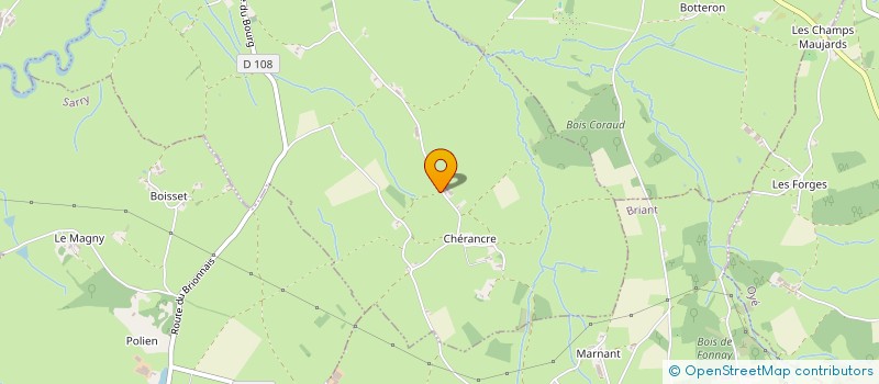 localisation de l'entreprise MONSIEUR NOEL BORDE  SAINT-DIDIER-EN-BRIONNAIS