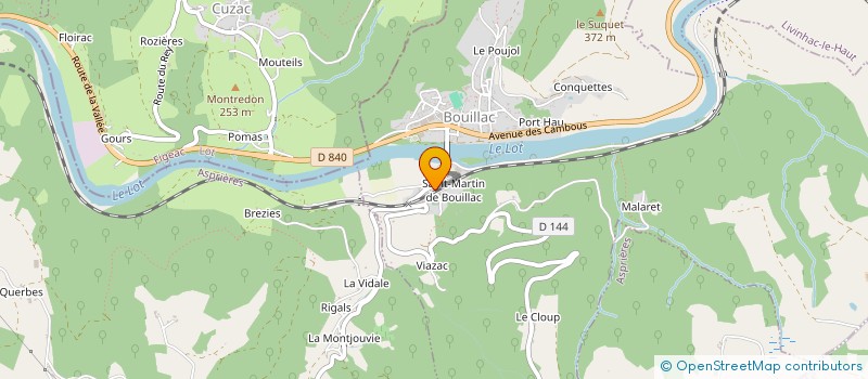 localisation de l'entreprise MONSIEUR NOEL BOSCUS  ALMONT-LES-JUNIES