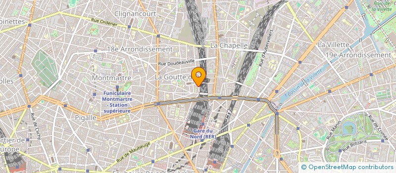 localisation de l'entreprise MONSIEUR NOEL BOUET à PARIS
