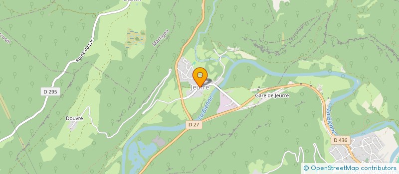 localisation de l'entreprise MONSIEUR NOEL BOUHELIER  JEURRE