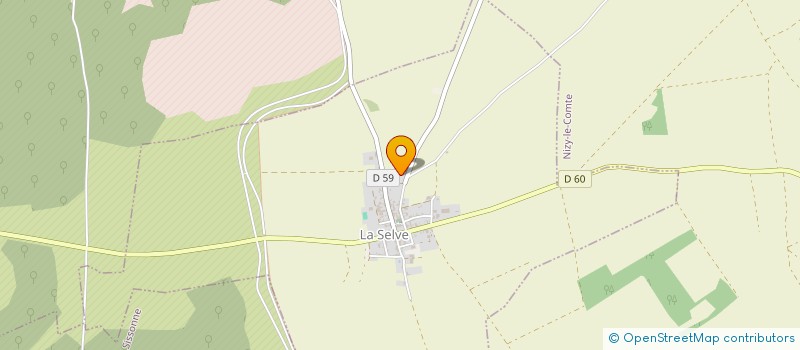 localisation de l'entreprise MONSIEUR NOEL BOURGIS  LA SELVE