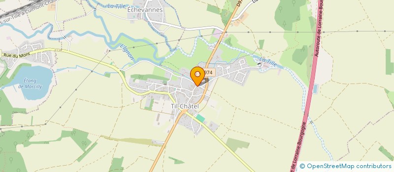 localisation de l'entreprise MONSIEUR NOEL BOUVERET  TIL-CHATEL