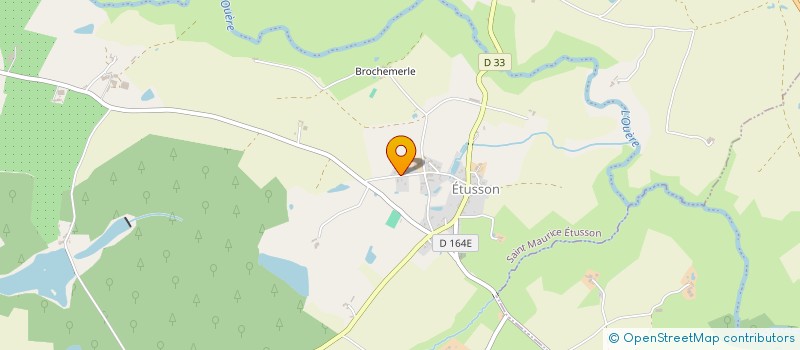 localisation de l'entreprise MONSIEUR NOEL BOUYER  VAL EN VIGNES