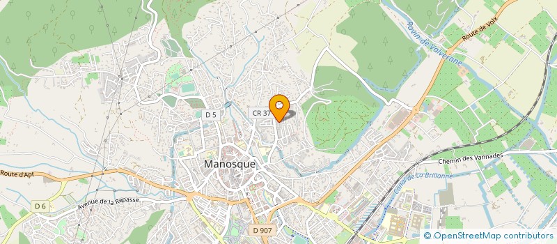 localisation de l'entreprise MONSIEUR NOEL CALZADA à MANOSQUE