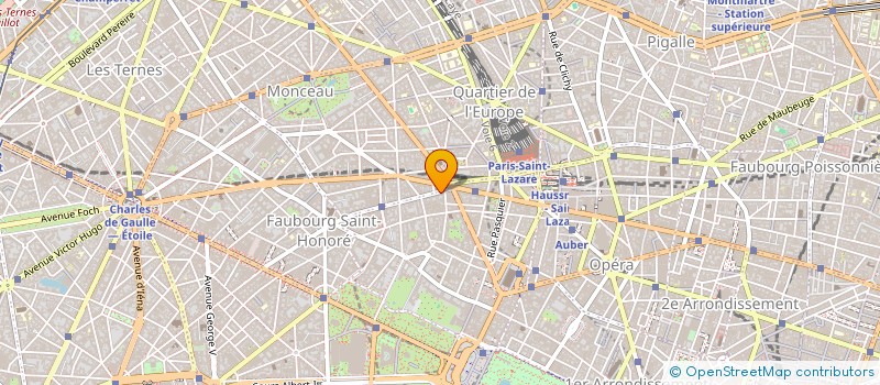 localisation de l'entreprise MONSIEUR NOEL CAMPBELL  PARIS