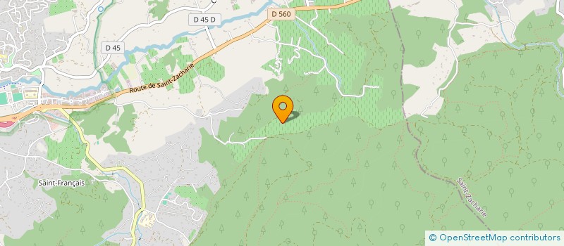 localisation de l'entreprise MONSIEUR NOEL CAPPUCCIA  AURIOL