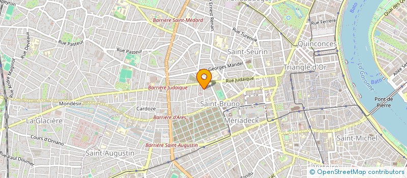 localisation de l'entreprise MONSIEUR NOEL CELLA  BORDEAUX