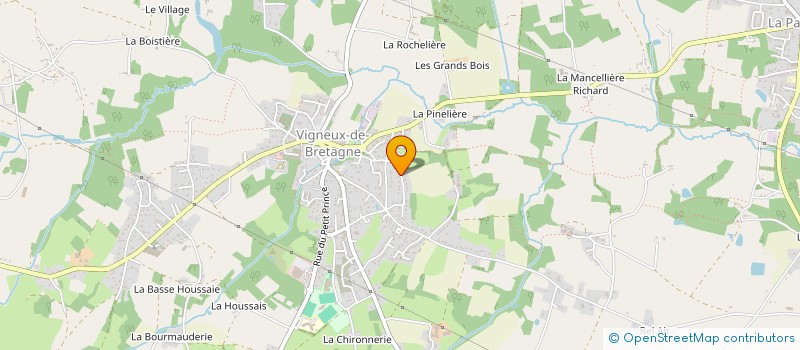 localisation de l'entreprise MONSIEUR NOEL CLERMONT à VIGNEUX-DE-BRETAGNE