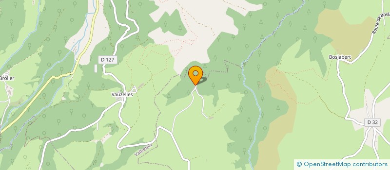 localisation de l'entreprise MONSIEUR NOEL COISSARD  ROCHE CHARLES LA MAYRAND