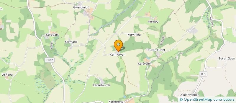 localisation de l'entreprise MONSIEUR NOEL CONNAN  MAGOAR