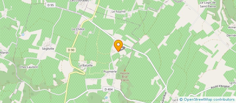 localisation de l'entreprise MONSIEUR NOEL COURTIN  SAINT-PREUIL