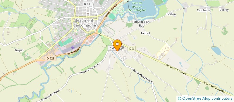 localisation de l'entreprise MONSIEUR NOEL CRACCO à BEAUMONT-DE-LOMAGNE