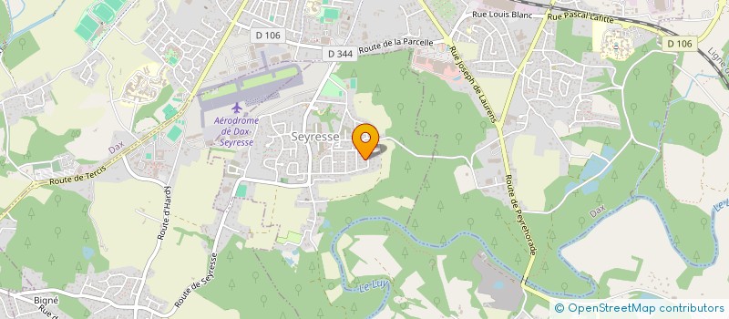 localisation de l'entreprise MONSIEUR NOEL DA SILVA  TERCIS-LES-BAINS