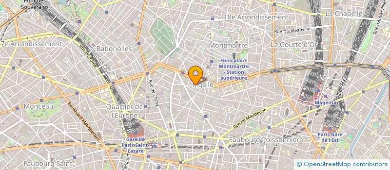 localisation de l'entreprise MONSIEUR NOEL DAKOURI  PARIS