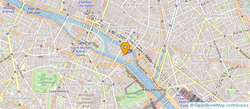 localisation de l'entreprise MONSIEUR NOEL DALUS  PARIS