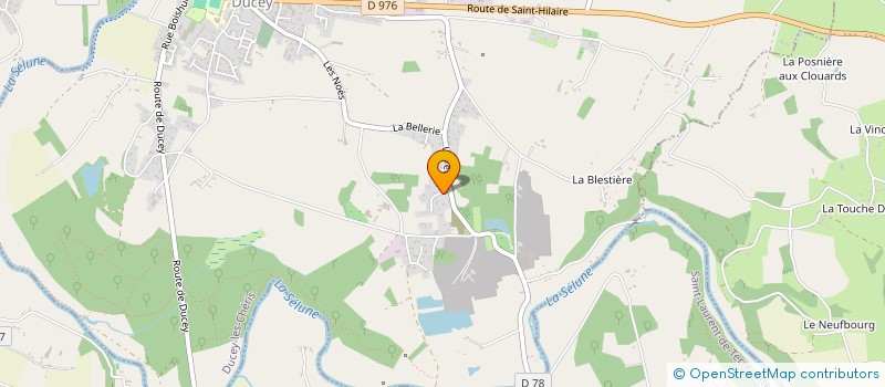 localisation de l'entreprise MONSIEUR NOEL DATIN  SAINT-QUENTIN-SUR-LE-HOMME