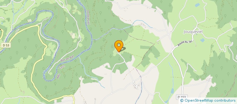 localisation de l'entreprise MONSIEUR NOEL DAVID à MONTIRAT