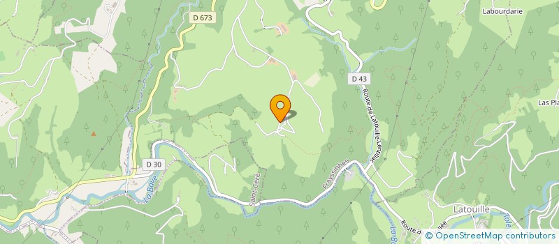 localisation de l'entreprise MONSIEUR NOEL DELPRAT  SAINT-JEAN-LAGINESTE