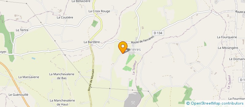 localisation de l'entreprise MONSIEUR NOEL DESGRIPPES à LE TEILLEUL
