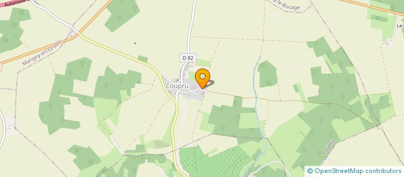 localisation de l'entreprise MONSIEUR NOEL DESREUMEAUX  COUPRU