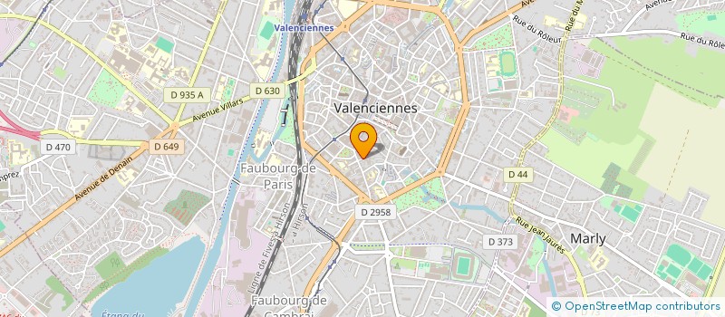 localisation de l'entreprise MONSIEUR NOEL DEWEZ à VALENCIENNES