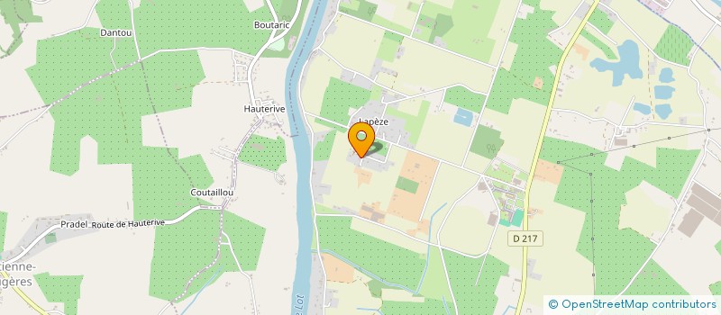 localisation de l'entreprise MONSIEUR NOEL DOIMO à SAINTE-LIVRADE-SUR-LOT