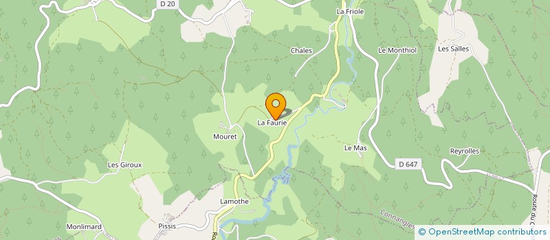 localisation de l'entreprise MONSIEUR NOEL DOUARRE  FELINES