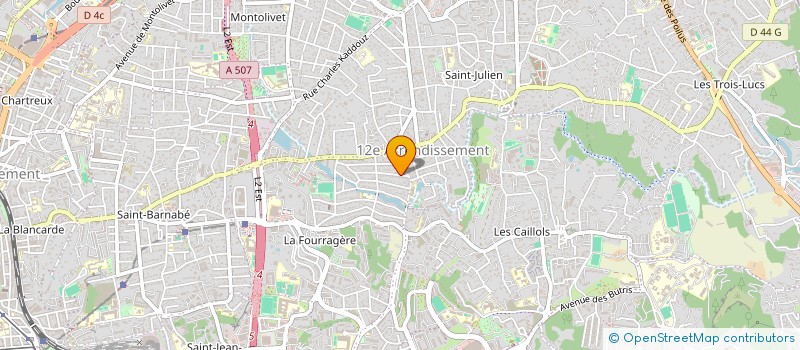 localisation de l'entreprise MONSIEUR NOEL DOURNAYAN à MARSEILLE