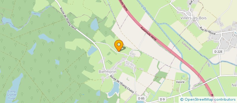 localisation de l'entreprise MONSIEUR NOEL DUBOIS  BESAIN