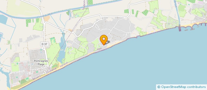 localisation de l'entreprise MONSIEUR NOEL DUBOIS  VIAS