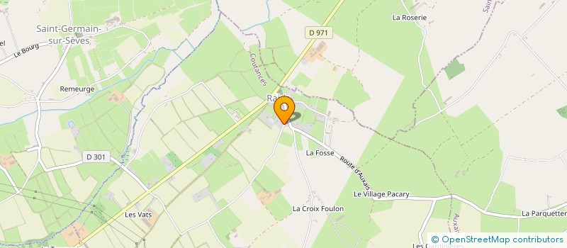 localisation de l'entreprise MONSIEUR NOEL DUFORT à RAIDS