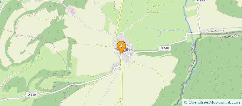 localisation de l'entreprise MONSIEUR NOEL DUPAQUIER à COLMIER-LE-HAUT