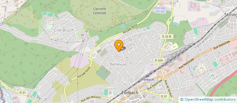 localisation de l'entreprise MONSIEUR NOEL ELIES à FORBACH