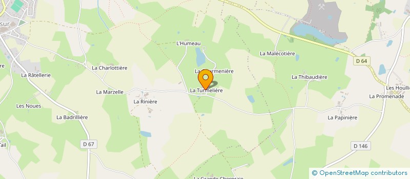 localisation de l'entreprise MONSIEUR NOEL FILLIAUDEAU à SEVREMOINE