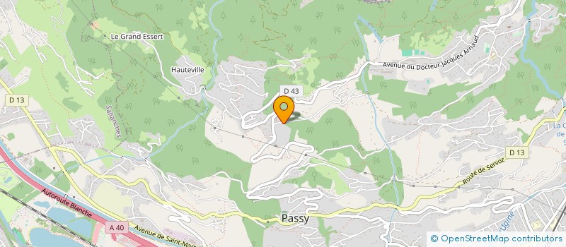 localisation de l'entreprise MONSIEUR NOEL FILLION  PASSY